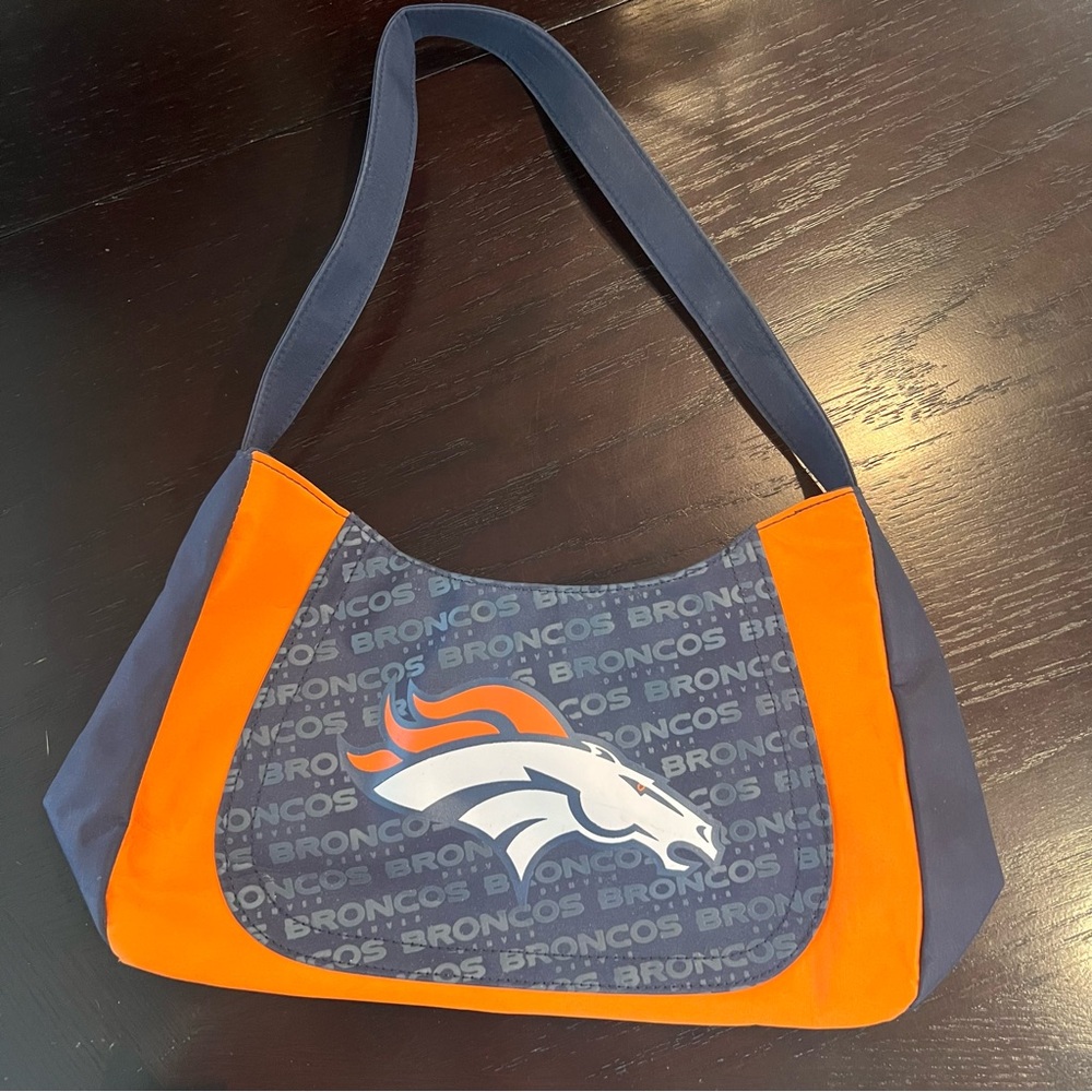 Denver Broncos Purse by Little Earth Productions